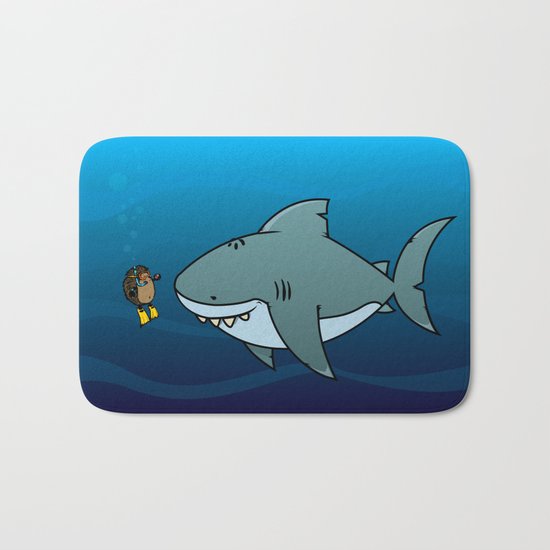 Enjoy summer Bath Mat