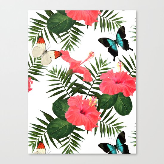 Exotic Karma Canvas Print