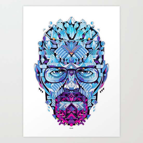 heseinberg Art Print