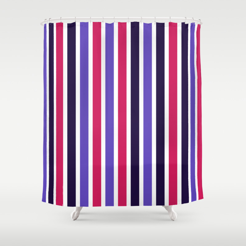 Priscilla Shower Curtain By Patternpillows Society6