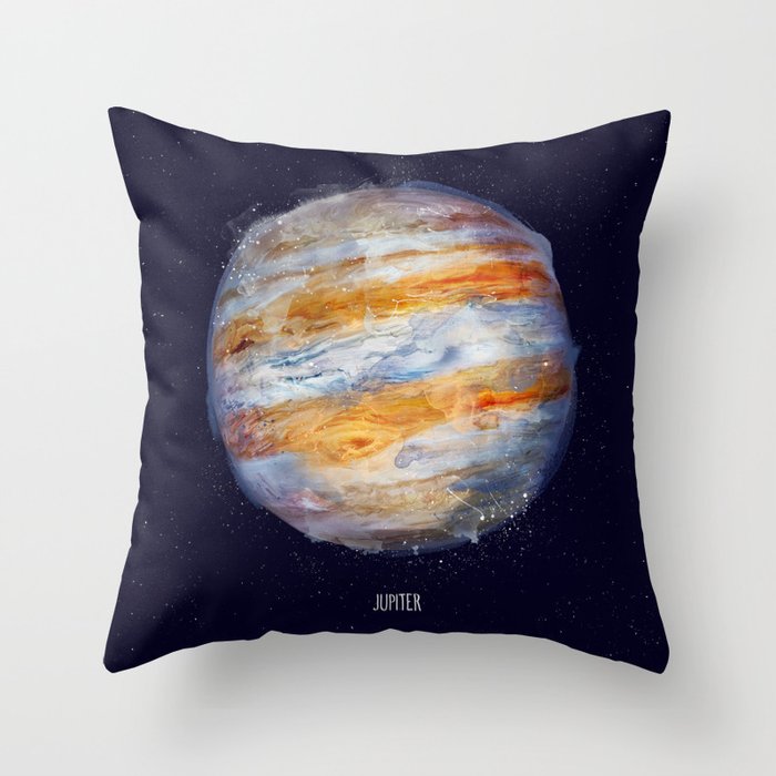 Jupiter Throw Pillow
