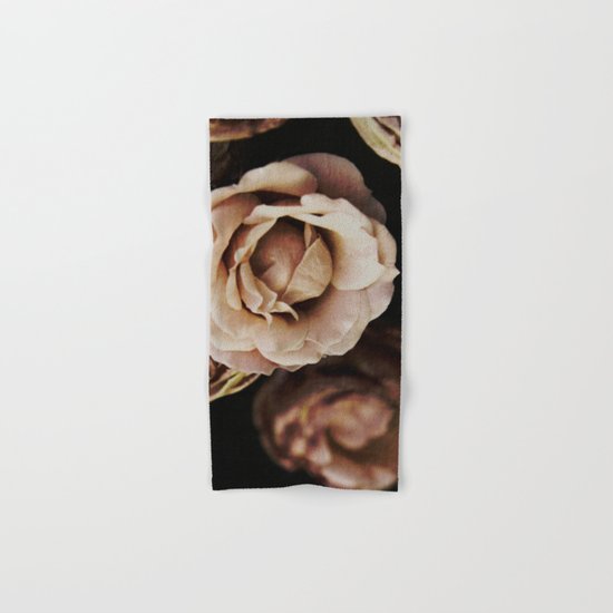 Autumn Roses Hand & Bath Towel