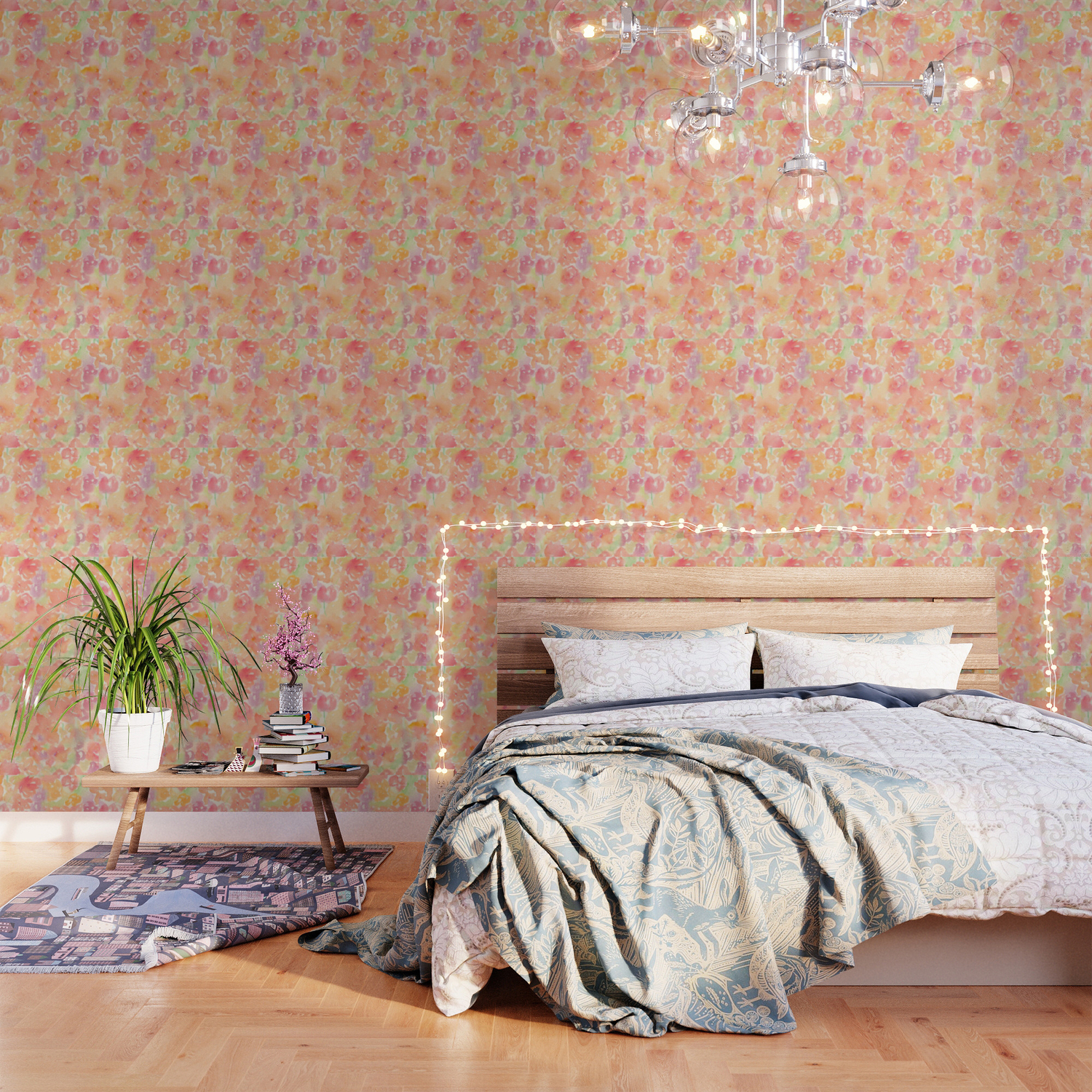 Light Paint Modern Home Design Wallpaper By Loveart69 Society6