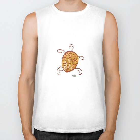 turtle Biker Tank