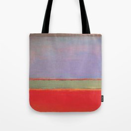 1951 No 6 Violet Green and Red by Mark Rothko HD Tote Bag