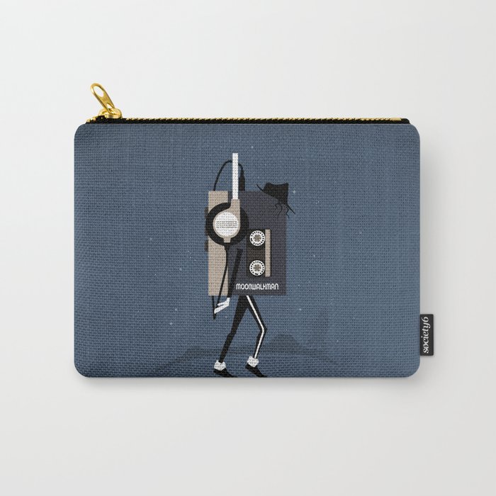 Moonwalkman Carry-All Pouch