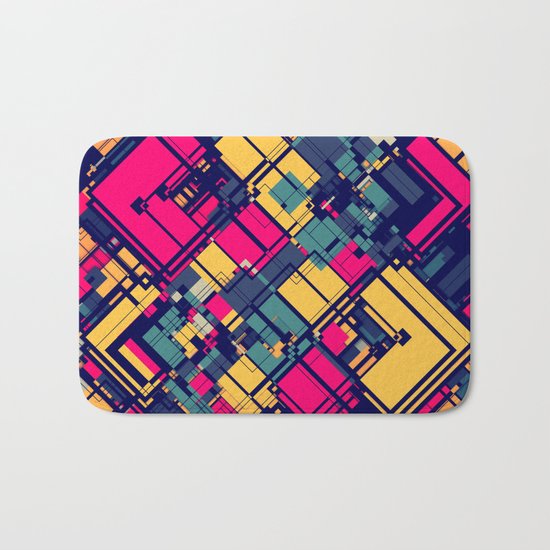 Alpha & Omega Bath Mat