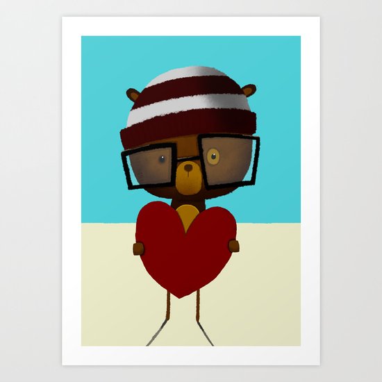 Yours Art Print