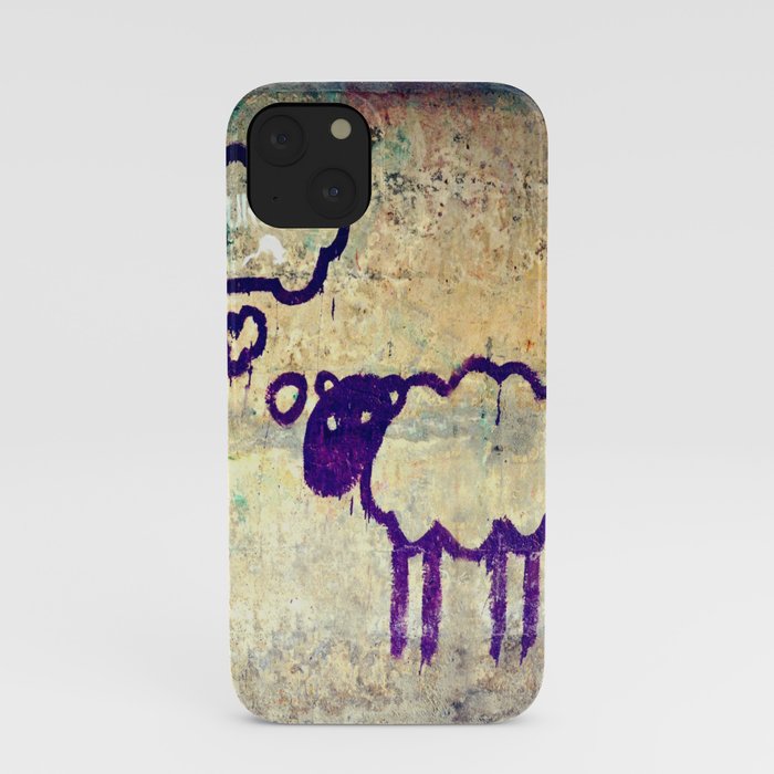Urban Sheep iPhone Case