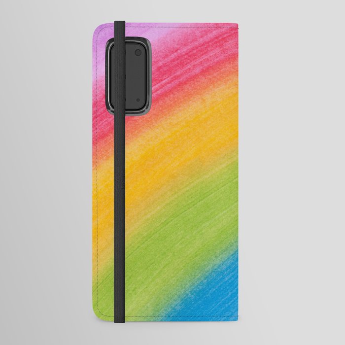 Rainbow Android Wallet Case