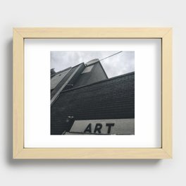 Art of New York Recessed Framed Print