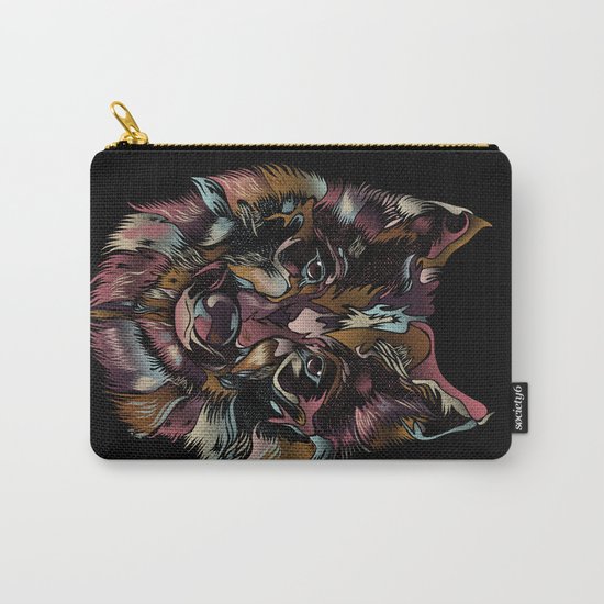 WILD WOLF Carry-All Pouch