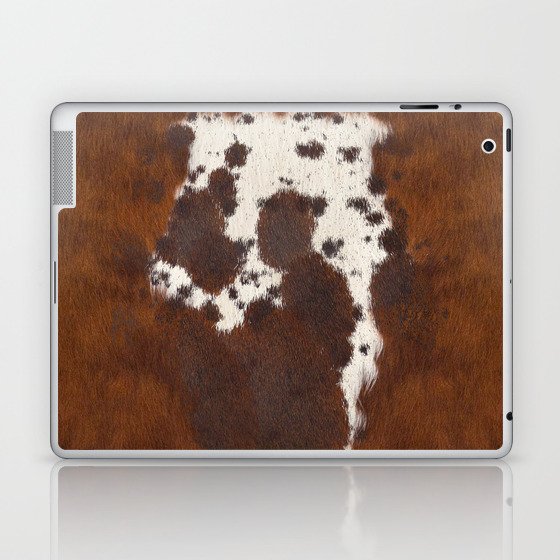 Spotted Cowhide Laptop & iPad Skin