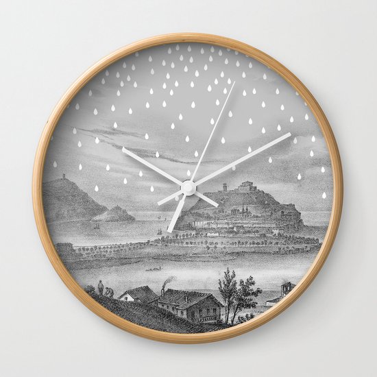 Euria Donostian Wall Clock