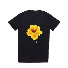 Indian cress flower - illustration T Shirt