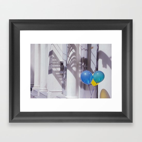 Celebrate Framed Art Print