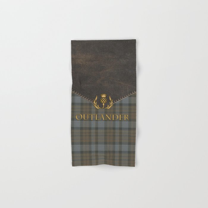 TARTAN OUTLANDER D Hand & Bath Towel