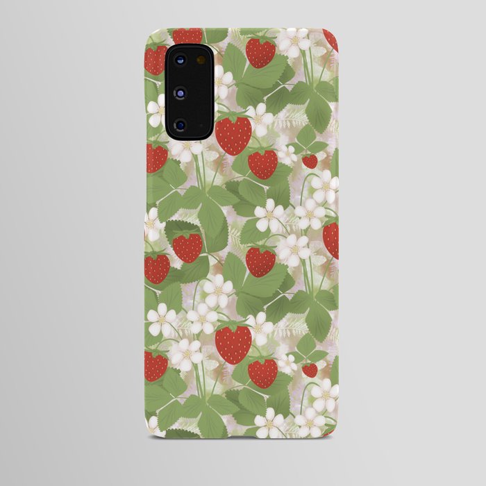 Strawberry. Android Case