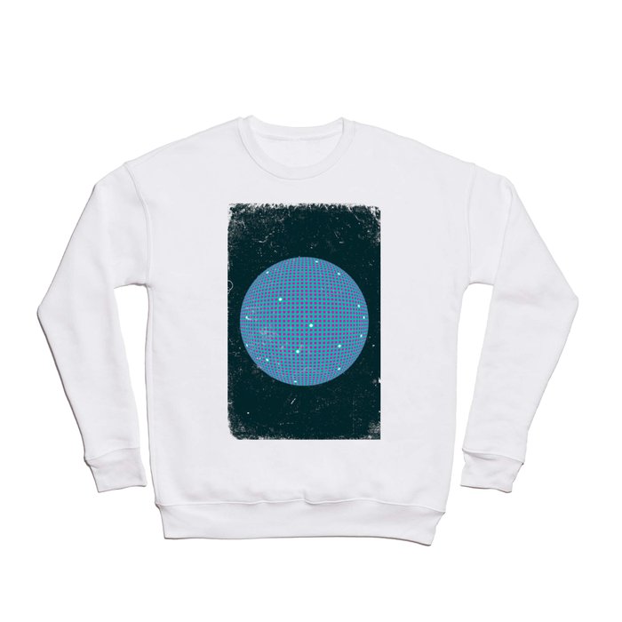 Sphere Blue Crewneck Sweatshirt