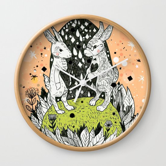 Together Wall Clock
