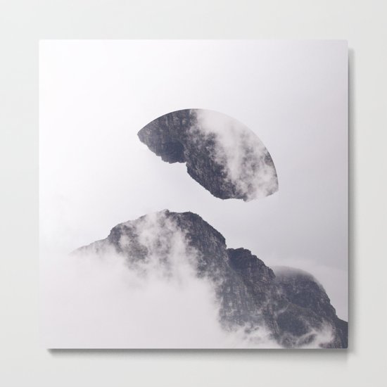 Face it. Metal Print