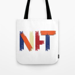 NFT art Tote Bag