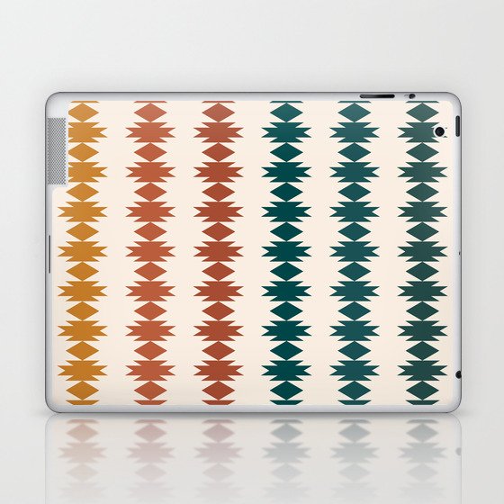 Geometric Southwestern Pattern XXXII Laptop & iPad Skin