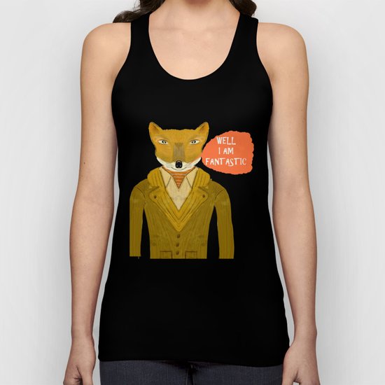 well i am fantastic Unisex Tank Top