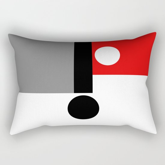 CENSORSHIP Rectangular Pillow