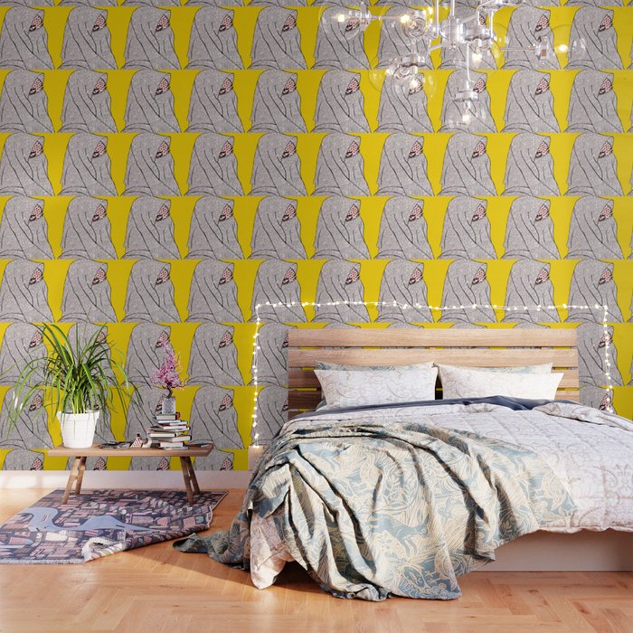 Roy Lichtenstein Meets The Arabic Woman Wallpaper By Zeynasalem Society6