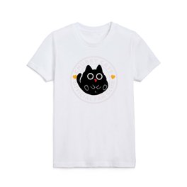 Chubby Cats Official Fan Club by Tobe Fonseca Kids T Shirt