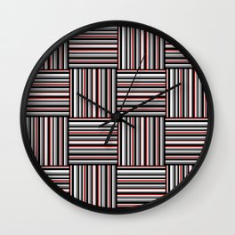 Jazzed - Abstract Wall Clock