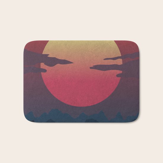 Island Bath Mat