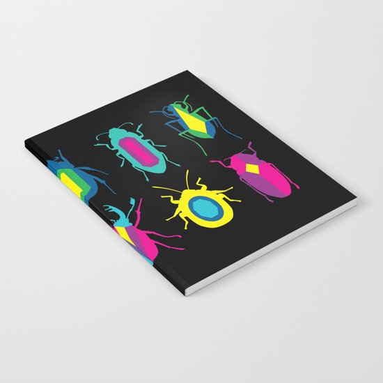 beetle brooches Notebook