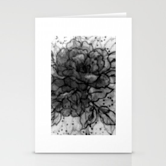 Spinning Roses Stationery Cards