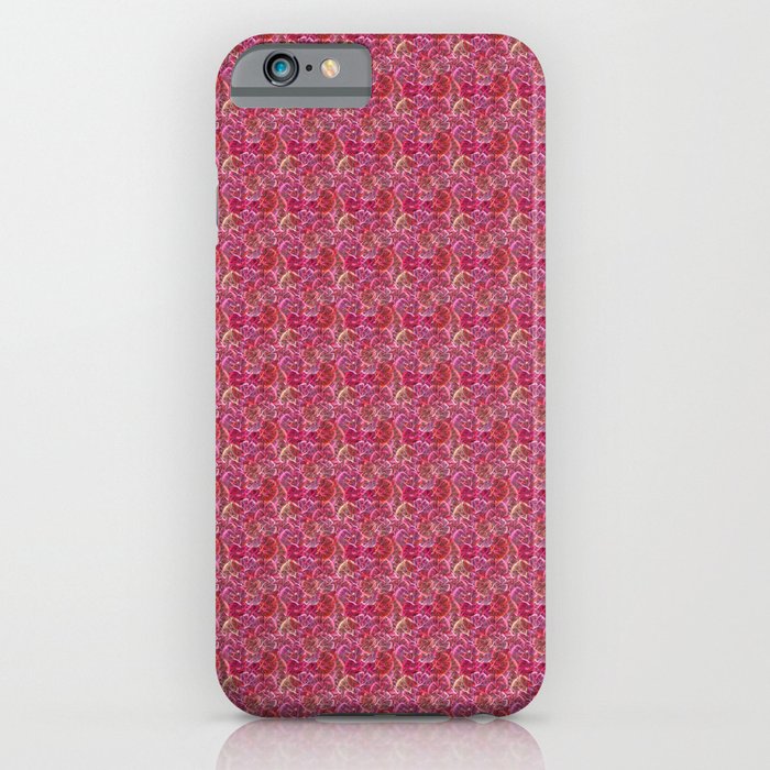 Fractal Abstract Floral Garden iPhone Case