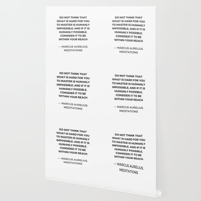Stoic Inspiration Quotes Marcus Aurelius Meditations Humanly Possible Wallpaper By Myrainbowlove Society6 Please choose a different date. stoic inspiration quotes marcus aurelius meditations humanly possible wallpaper by myrainbowlove