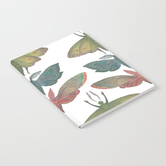 Saturn Moths Notebook