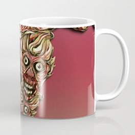 Zombie Crowd Coffee Mug
