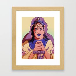 Amazigh Warrior Framed Art Print