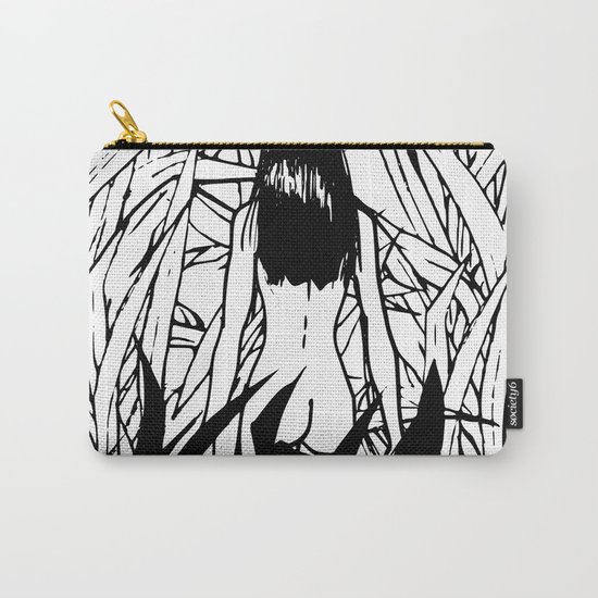 Bush nude Carry-All Pouch