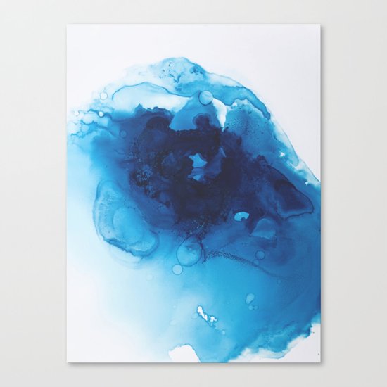 Vishuddha Throat Chakra Canvas Print By Duckyb Society6