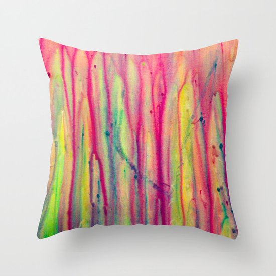 Abstract Painting 22 Throw Pillow