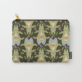 Beetle & the Shroom Moss Carry-All Pouch