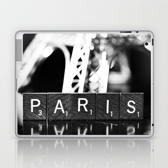 Paris Laptop & iPad Skin