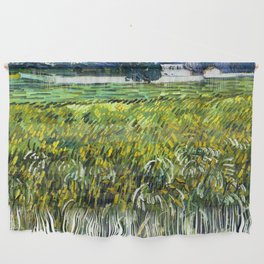 Vincent van Gogh "House at Auvers" Wall Hanging