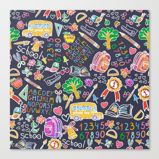 School teacher #9 Canvas Print