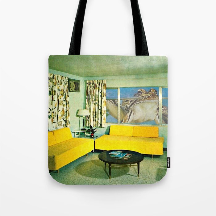 Our Neighbours the Frogs Tote Bag