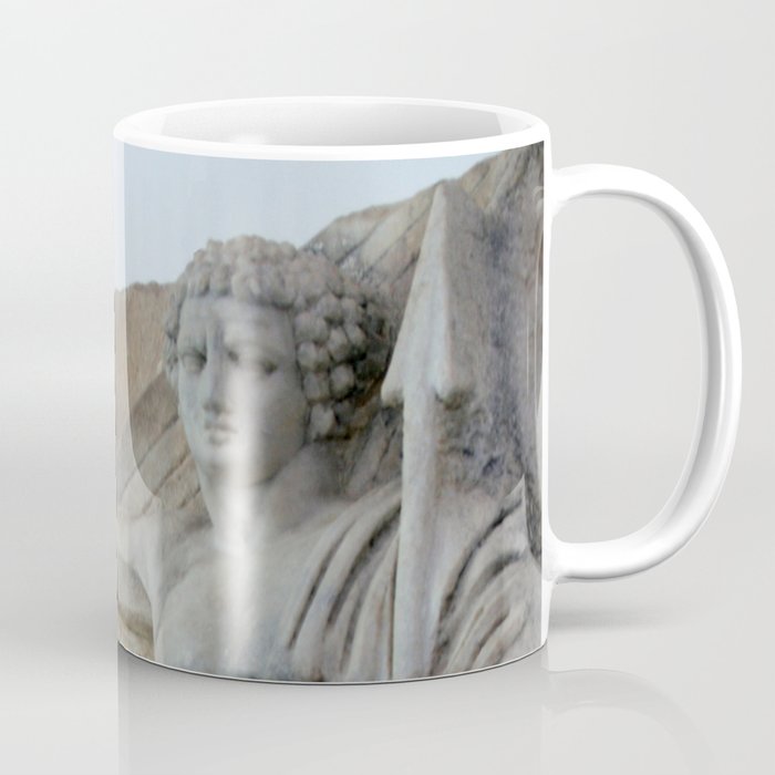 Pegasus And Bellerophon Ancient Statue Aphrodisias  Coffee Mug