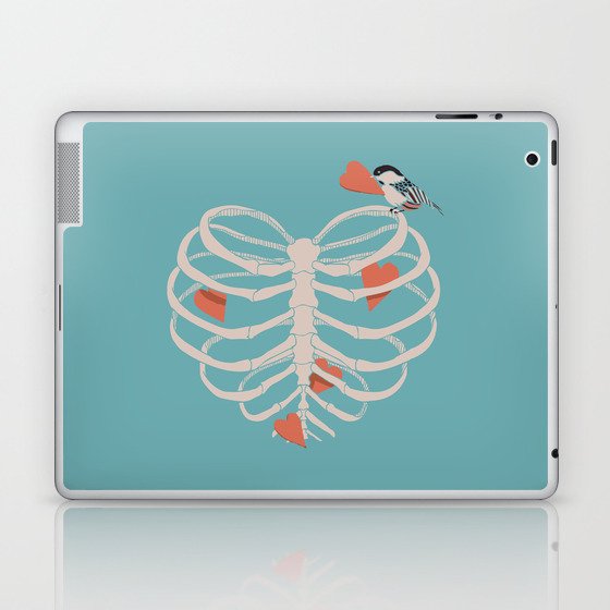The Heart Collector Laptop & iPad Skin